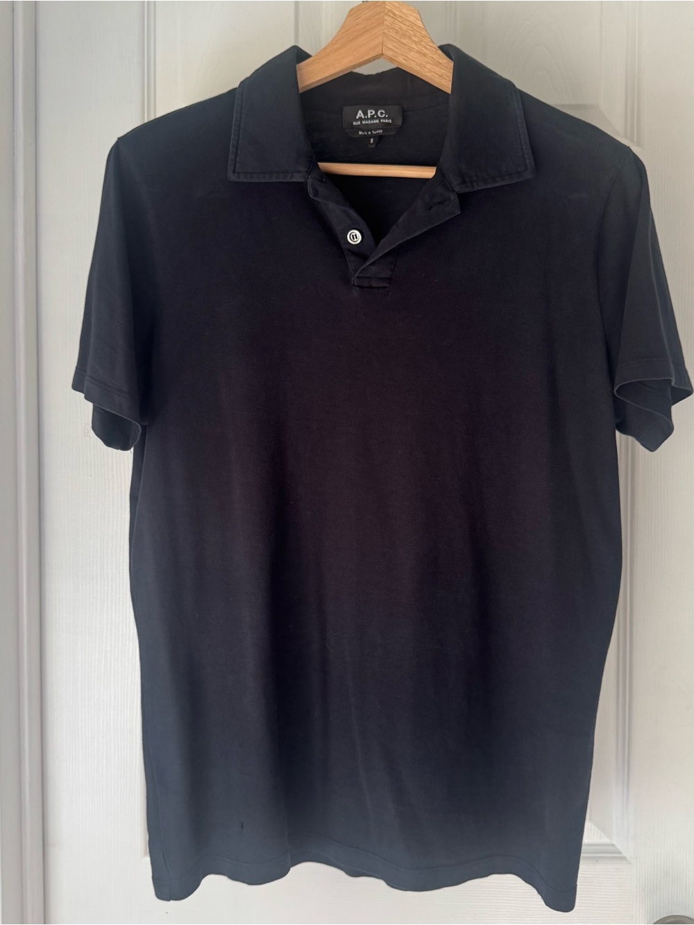 A.P.C. Navy Polo Shirt